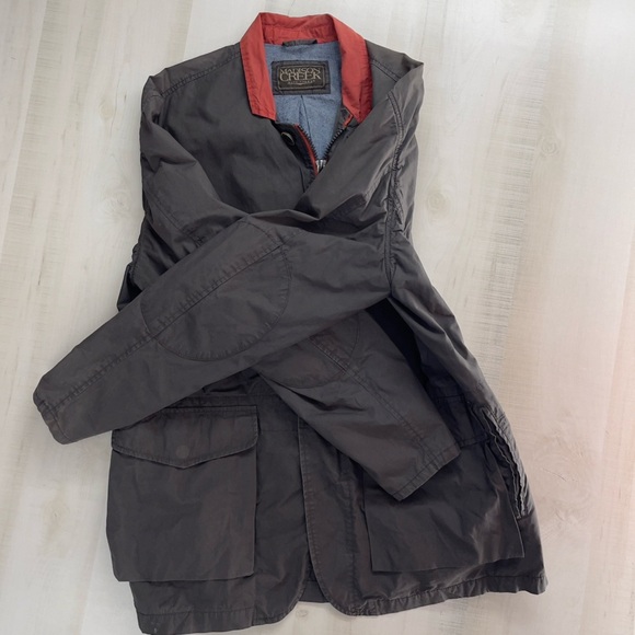 MADISON CREEK men’s high end field jacket coat gray XL outdoors - Picture 5 of 9